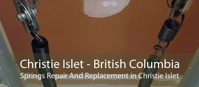 Christie Islet - British Columbia Springs Repair And Replacement in Christie Islet