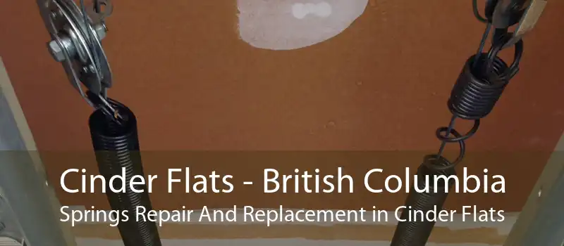 Cinder Flats - British Columbia Springs Repair And Replacement in Cinder Flats