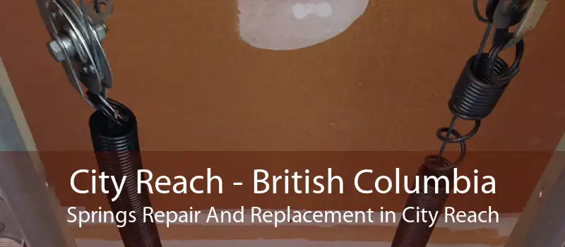 City Reach - British Columbia Springs Repair And Replacement in City Reach