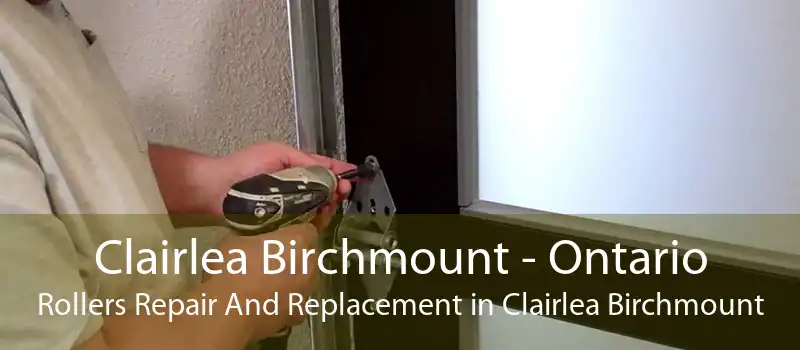 Clairlea Birchmount - Ontario Rollers Repair And Replacement in Clairlea Birchmount
