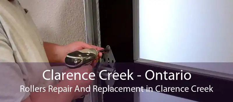Clarence Creek - Ontario Rollers Repair And Replacement in Clarence Creek