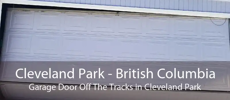 Cleveland Park - British Columbia Garage Door Off The Tracks in Cleveland Park