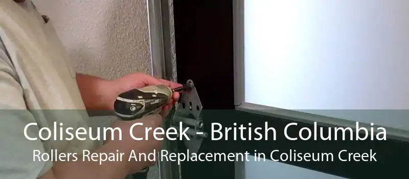 Coliseum Creek - British Columbia Rollers Repair And Replacement in Coliseum Creek