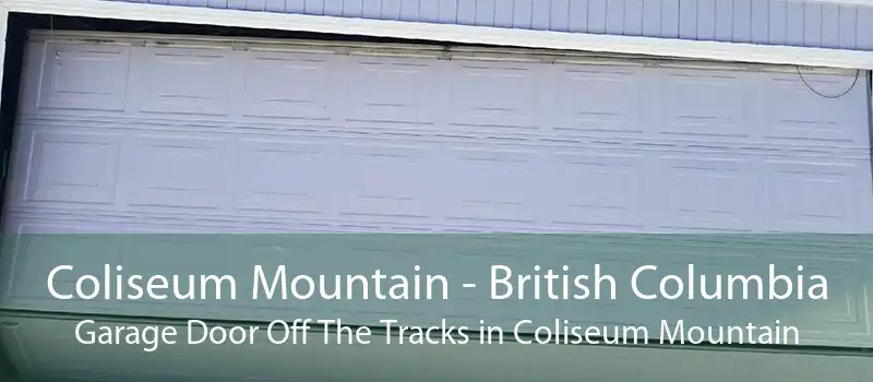 Coliseum Mountain - British Columbia Garage Door Off The Tracks in Coliseum Mountain