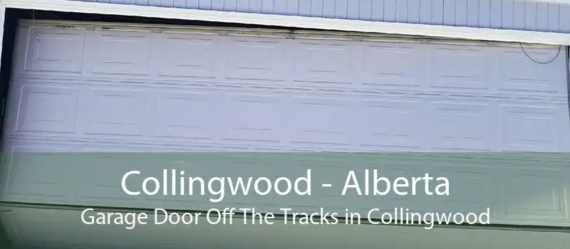 Collingwood - Alberta Garage Door Off The Tracks in Collingwood