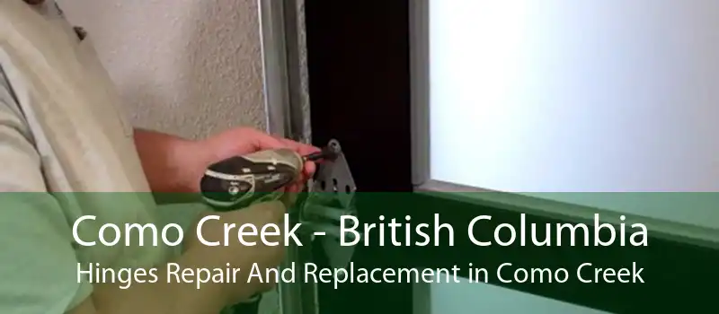 Como Creek - British Columbia Hinges Repair And Replacement in Como Creek