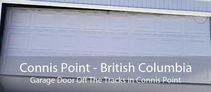 Connis Point - British Columbia Garage Door Off The Tracks in Connis Point
