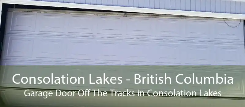 Consolation Lakes - British Columbia Garage Door Off The Tracks in Consolation Lakes