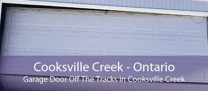 Cooksville Creek - Ontario Garage Door Off The Tracks in Cooksville Creek
