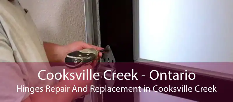 Cooksville Creek - Ontario Hinges Repair And Replacement in Cooksville Creek