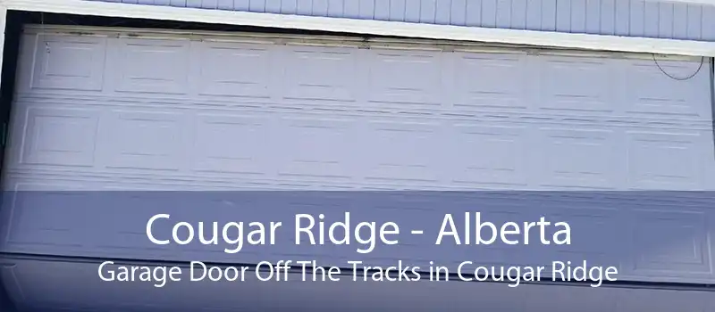 Cougar Ridge - Alberta Garage Door Off The Tracks in Cougar Ridge