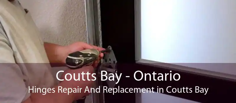 Coutts Bay - Ontario Hinges Repair And Replacement in Coutts Bay