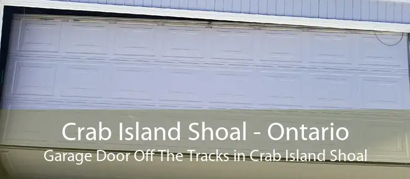 Crab Island Shoal - Ontario Garage Door Off The Tracks in Crab Island Shoal