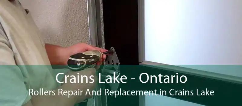 Crains Lake - Ontario Rollers Repair And Replacement in Crains Lake