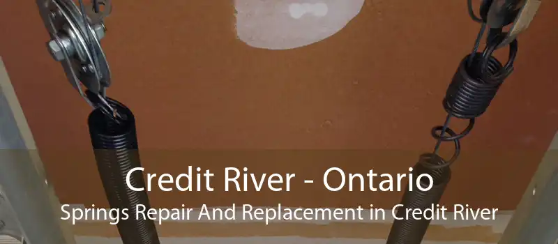 Credit River - Ontario Springs Repair And Replacement in Credit River