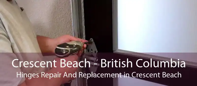 Crescent Beach - British Columbia Hinges Repair And Replacement in Crescent Beach