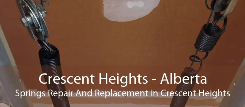 Crescent Heights - Alberta Springs Repair And Replacement in Crescent Heights