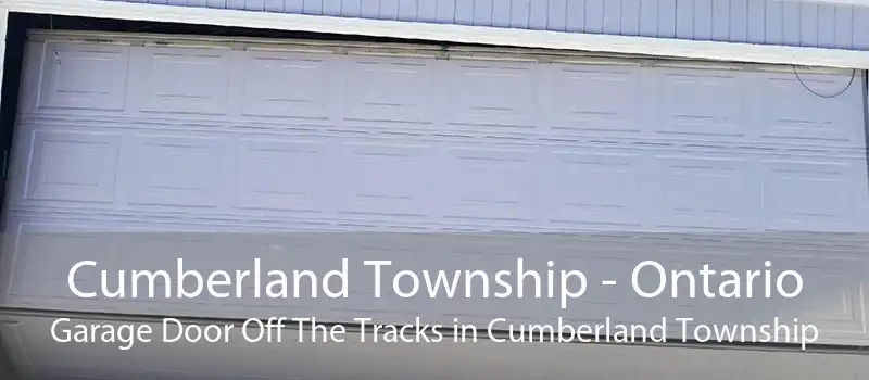 Cumberland Township - Ontario Garage Door Off The Tracks in Cumberland Township