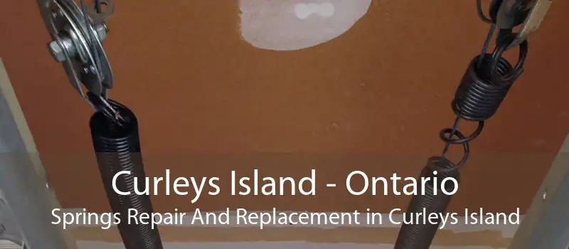 Curleys Island - Ontario Springs Repair And Replacement in Curleys Island