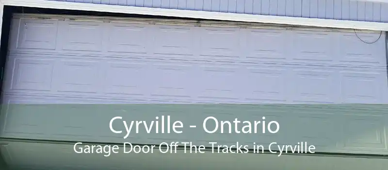 Cyrville - Ontario Garage Door Off The Tracks in Cyrville