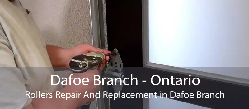 Dafoe Branch - Ontario Rollers Repair And Replacement in Dafoe Branch