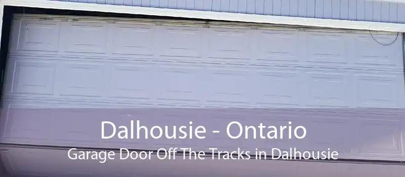 Dalhousie - Ontario Garage Door Off The Tracks in Dalhousie