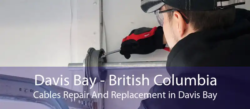 Davis Bay - British Columbia Cables Repair And Replacement in Davis Bay