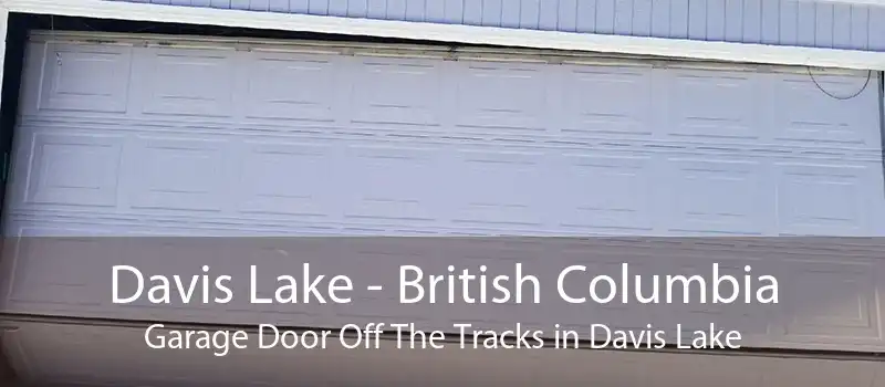Davis Lake - British Columbia Garage Door Off The Tracks in Davis Lake