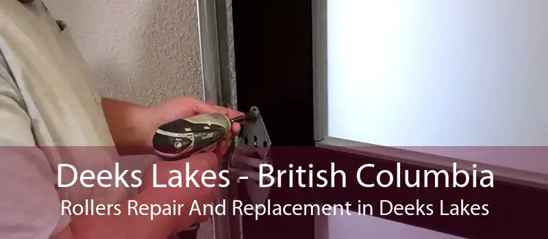 Deeks Lakes - British Columbia Rollers Repair And Replacement in Deeks Lakes