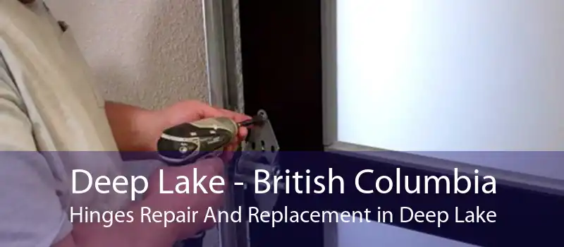 Deep Lake - British Columbia Hinges Repair And Replacement in Deep Lake