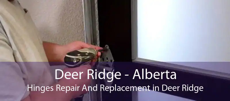 Deer Ridge - Alberta Hinges Repair And Replacement in Deer Ridge