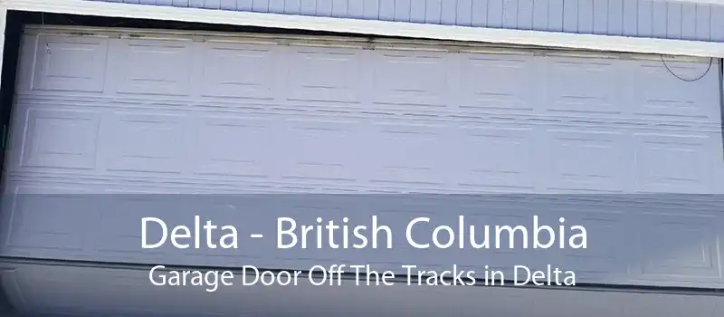 Delta - British Columbia Garage Door Off The Tracks in Delta