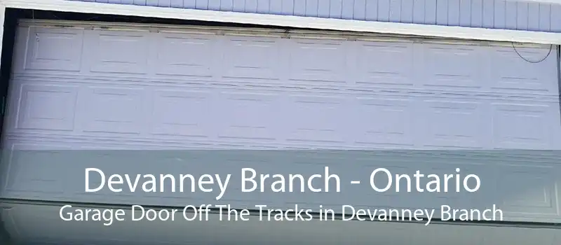 Devanney Branch - Ontario Garage Door Off The Tracks in Devanney Branch
