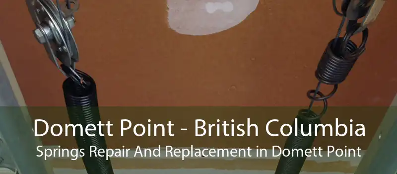 Domett Point - British Columbia Springs Repair And Replacement in Domett Point
