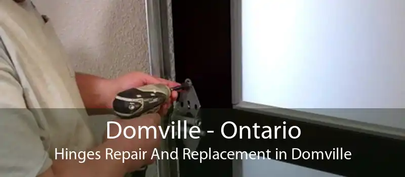 Domville - Ontario Hinges Repair And Replacement in Domville