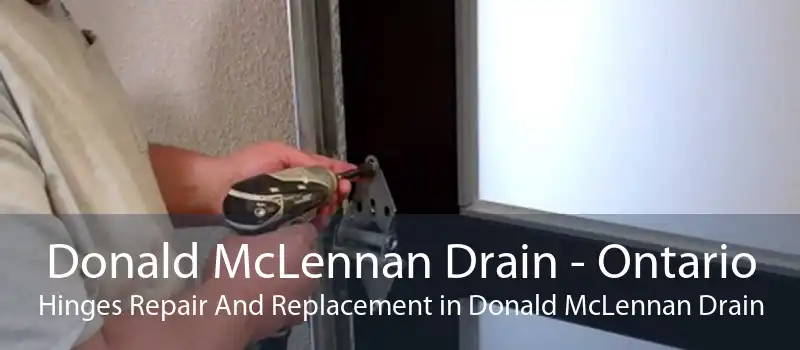 Donald McLennan Drain - Ontario Hinges Repair And Replacement in Donald McLennan Drain