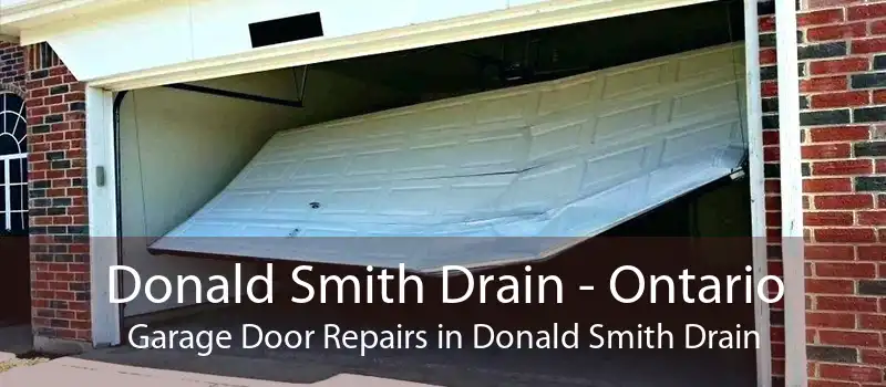 Donald Smith Drain - Ontario Garage Door Repairs in Donald Smith Drain