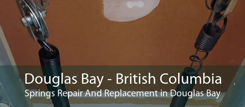 Douglas Bay - British Columbia Springs Repair And Replacement in Douglas Bay