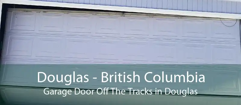 Douglas - British Columbia Garage Door Off The Tracks in Douglas