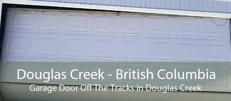 Douglas Creek - British Columbia Garage Door Off The Tracks in Douglas Creek