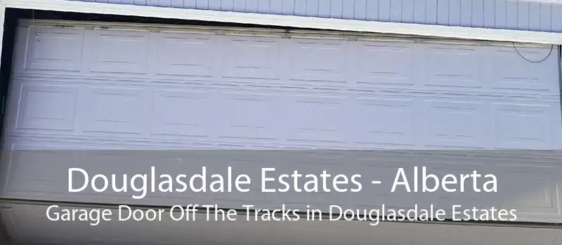 Douglasdale Estates - Alberta Garage Door Off The Tracks in Douglasdale Estates