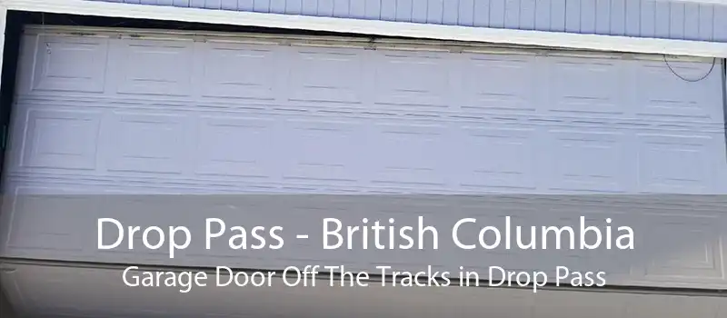 Drop Pass - British Columbia Garage Door Off The Tracks in Drop Pass