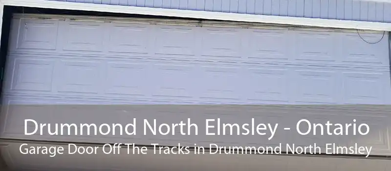 Drummond North Elmsley - Ontario Garage Door Off The Tracks in Drummond North Elmsley