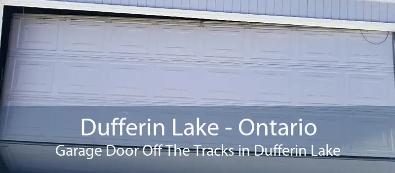 Dufferin Lake - Ontario Garage Door Off The Tracks in Dufferin Lake