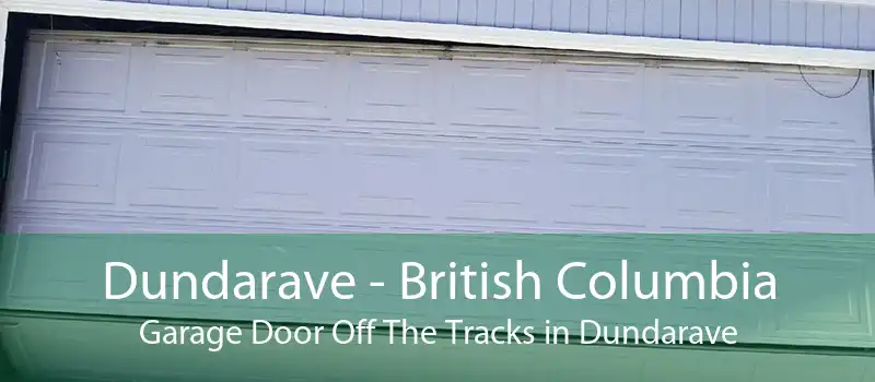 Dundarave - British Columbia Garage Door Off The Tracks in Dundarave
