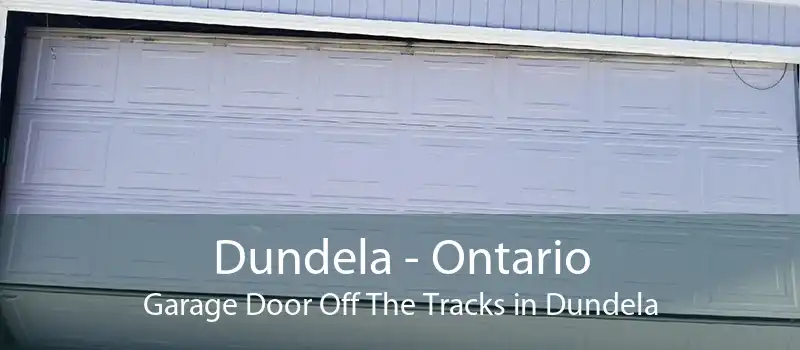 Dundela - Ontario Garage Door Off The Tracks in Dundela