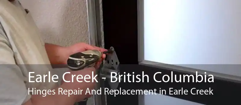Earle Creek - British Columbia Hinges Repair And Replacement in Earle Creek