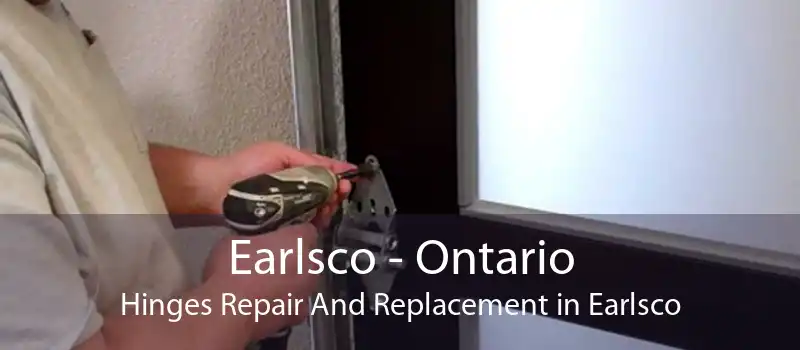 Earlsco - Ontario Hinges Repair And Replacement in Earlsco