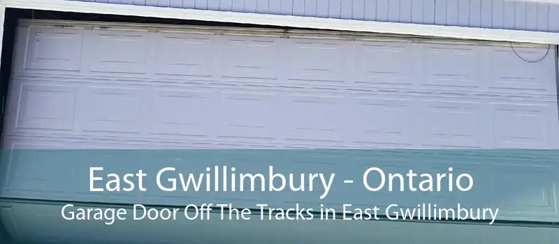 East Gwillimbury - Ontario Garage Door Off The Tracks in East Gwillimbury
