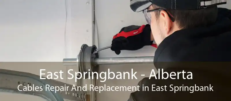 East Springbank - Alberta Cables Repair And Replacement in East Springbank